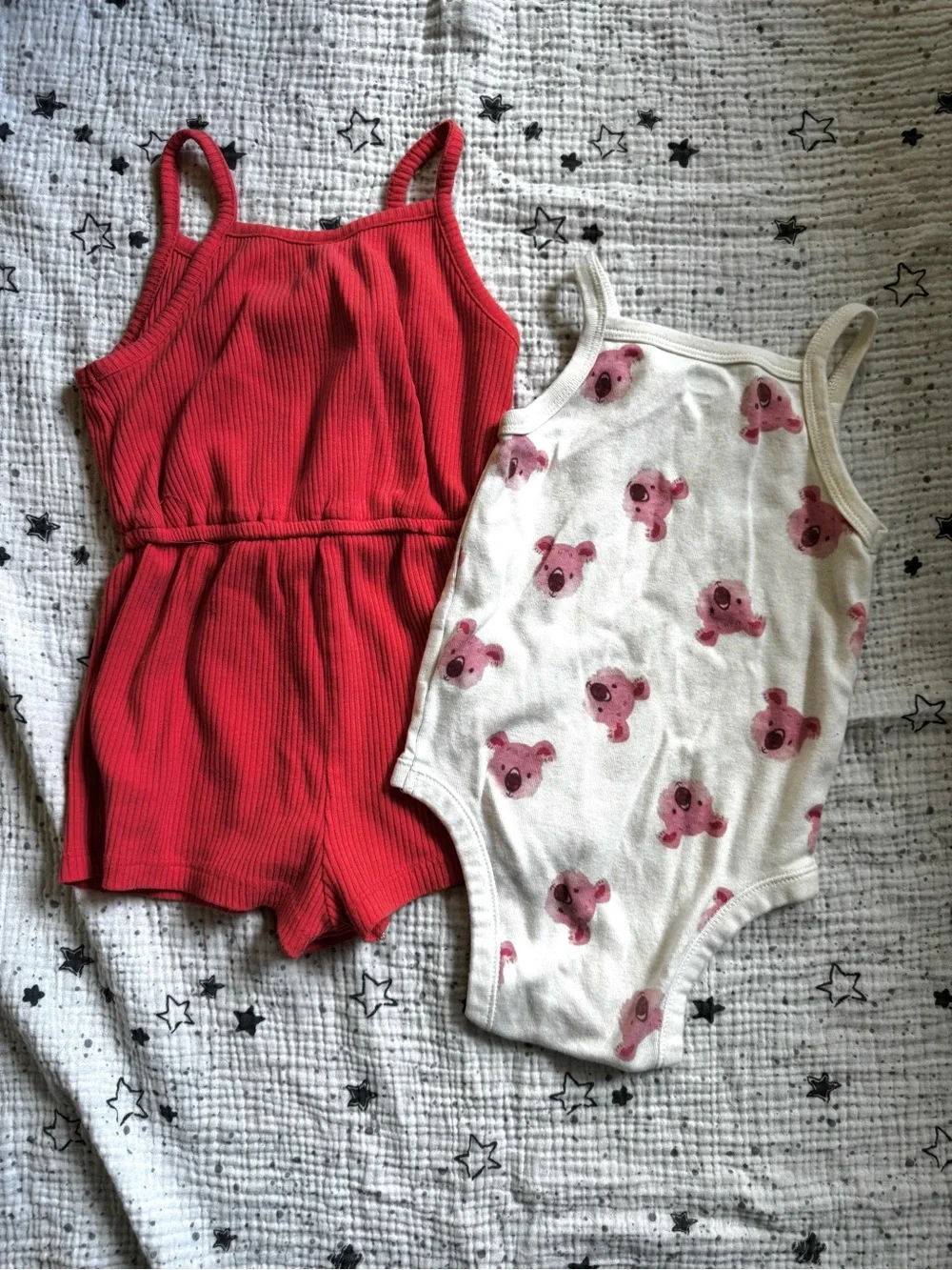 Toddler Girls Summer Onesie Bundle